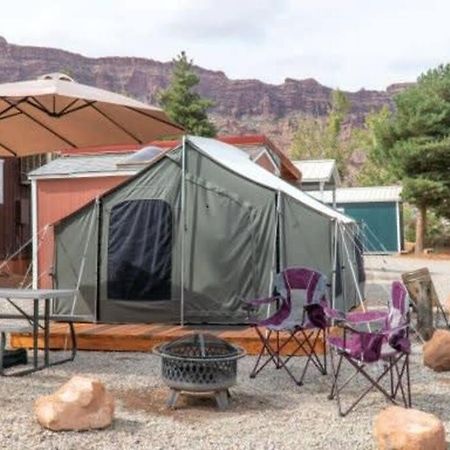 Moab Rv Resort Glamping Setup Tent In Rv Park #4 Ok-T4 エクステリア 写真