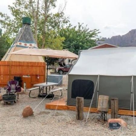 Moab Rv Resort Glamping Setup Tent In Rv Park #4 Ok-T4 エクステリア 写真