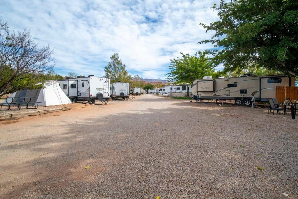 Moab Rv Resort Glamping Setup Tent In Rv Park #4 Ok-T4 エクステリア 写真