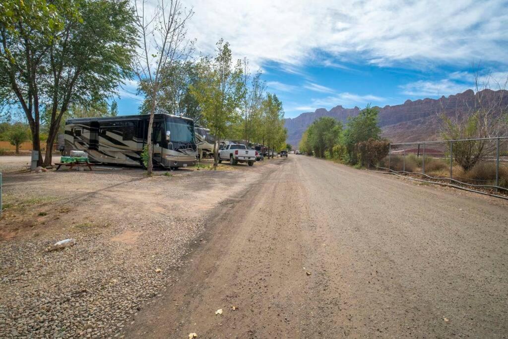 Moab Rv Resort Glamping Setup Tent In Rv Park #4 Ok-T4 エクステリア 写真